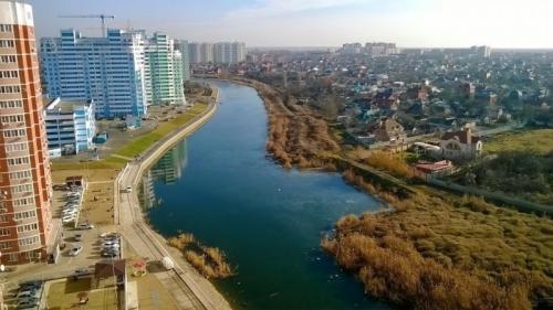 Район в Краснодаре чмр. Микрорайон Черемушки. ЧМР Краснодар 06