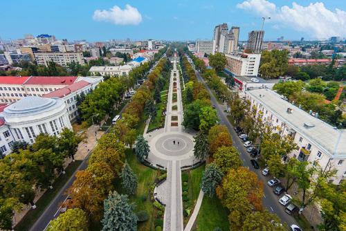 Протяженность улиц Краснодара. Краснодар улица Красная