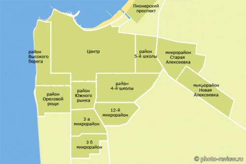 Выгодно ли сдавать квартиру в Анапе. Лучшие районы Анапы для проживания