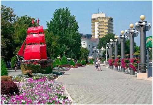 Анапа. Общие сведения: география и история