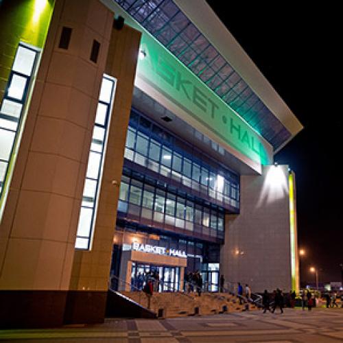 Краснодар район баскет холла. Баскет-холл