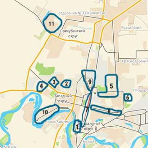 Краснодар список незаконных построек. Перечень земельных участков, на которых возведены или возводятся без разрешительных документов или с отклонениями от параметров выданного разрешения на строительство многоквартирных жилых домов. 01