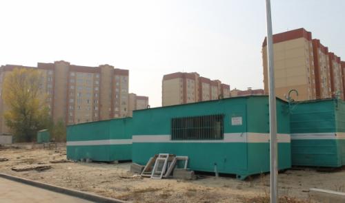 Новый микрорайон. Жители микрорайона «Новый Бомбей» просят вместо 27-й многоэтажки построить им спортплощадку