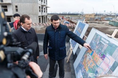 Новый микрорайон Краснодара. Районы Краснодара –, какой район города лучше для проживания 01