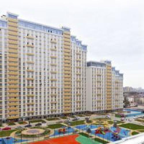 Центральный район г Краснодара. Центральный микрорайон 07