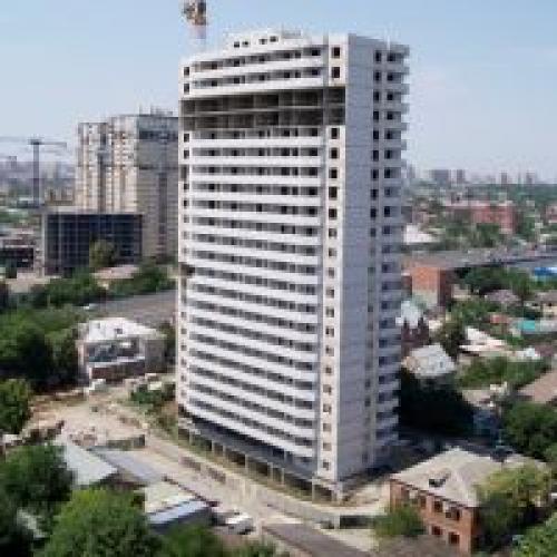 Центральный район г Краснодара. Центральный микрорайон 06