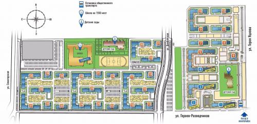 ЖК Губернский план застройки. ЖК «Губернский»: градостроительная ошибка