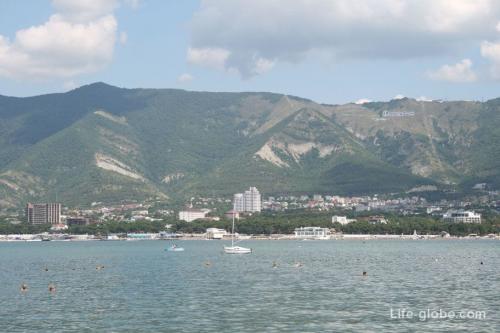 Краснодар уровень жизни. Море и природа