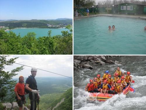 Краснодар уровень жизни. Море и природа