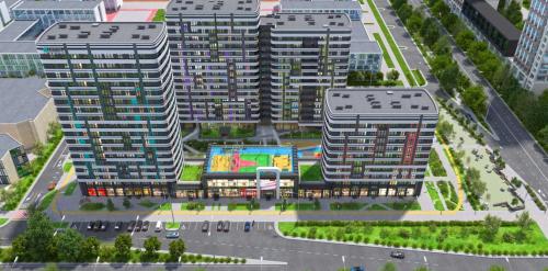 ОЛИМПИЙСКИЙ микрорайон. Жилой комплекс ОЛИМПИЙСКИЙ