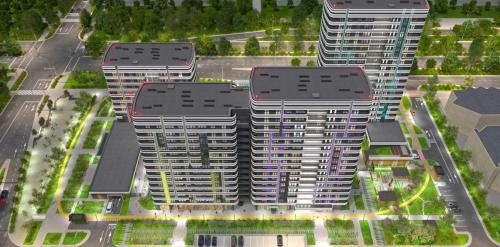 ОЛИМПИЙСКИЙ микрорайон. Жилой комплекс ОЛИМПИЙСКИЙ