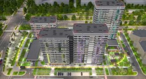 ОЛИМПИЙСКИЙ микрорайон. Жилой комплекс ОЛИМПИЙСКИЙ