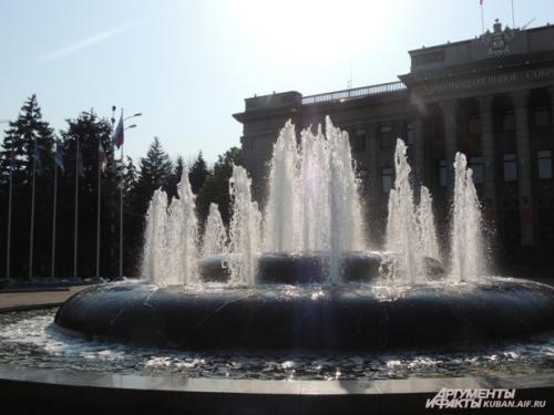 Поющие фонтаны ЖК краснодар. Описание ЖК Поющие фонтаны 02