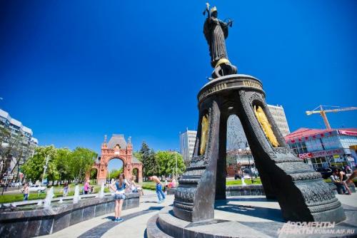 Поющие фонтаны ЖК краснодар. Описание ЖК Поющие фонтаны 05