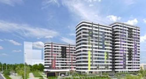 ОЛИМПИЙСКИЙ микрорайон. Жилой комплекс ОЛИМПИЙСКИЙ