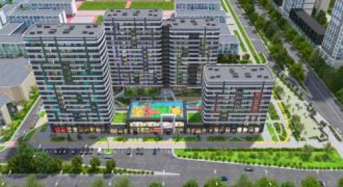 ОЛИМПИЙСКИЙ микрорайон. Жилой комплекс ОЛИМПИЙСКИЙ