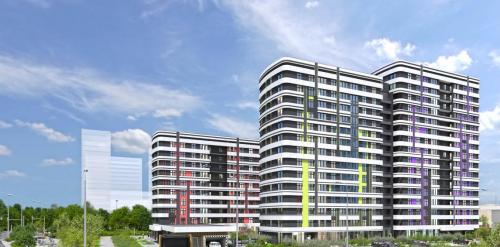 ОЛИМПИЙСКИЙ микрорайон. Жилой комплекс ОЛИМПИЙСКИЙ