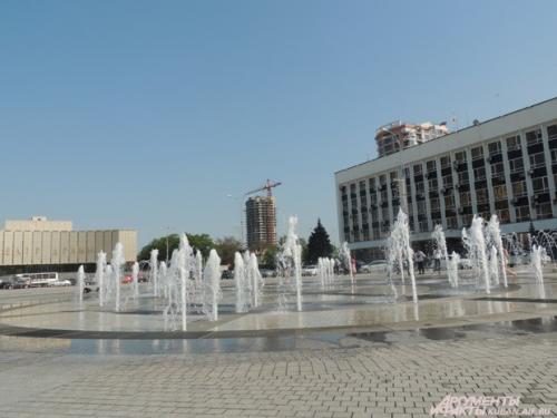 Поющие фонтаны ЖК краснодар. Описание ЖК Поющие фонтаны 01