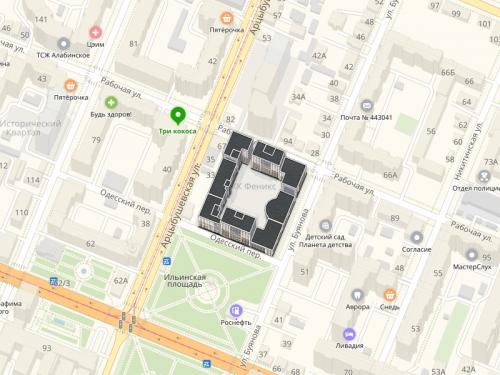 ЖК Феникс самара циан. ЖК Феникс