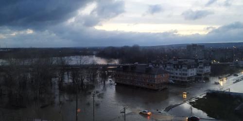 Карта затопления Краснодара. На Кубани после ливней подтопило 84 двора в Туапсинском районе и Горячем Ключе