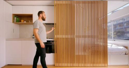 24 квартиры. В этой квартире всего 24 кв. м. но в ней есть всё, что нужно