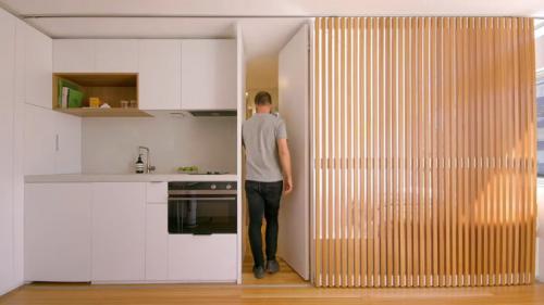 24 квартиры. В этой квартире всего 24 кв. м. но в ней есть всё, что нужно