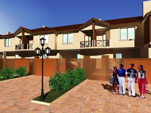 Дома в поселке Парковый Краснодар. Элитный коттеджный поселок Парковый Краснодар