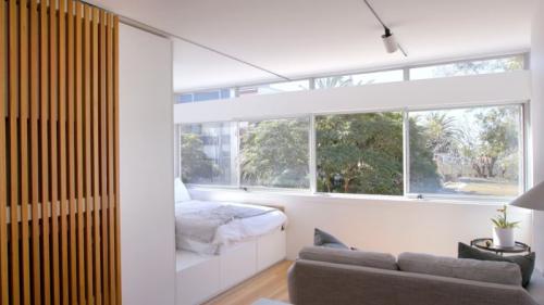 24 квартиры. В этой квартире всего 24 кв. м. но в ней есть всё, что нужно