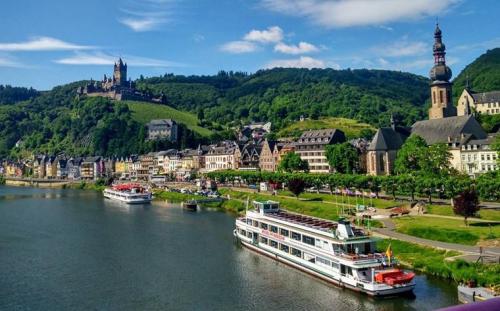 Немецкая деревня. 19 красивых деревень и маленьких городов Германии