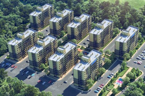 Дом на школьной краснодар ава групп. Объекты