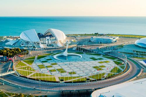 Интересный сочи. Олимпийский парк