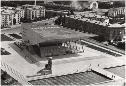 Аврора кинотеатр краснодар. История появления и существования