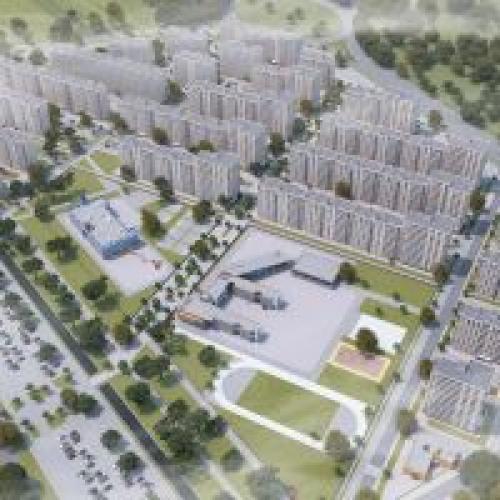 Карта новостроек Краснодара от застройщика. Карта строек г.Краснодар 03