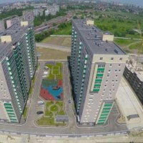 Краснодар район Гидростроителей. Микрорайон Гидростроителей 01