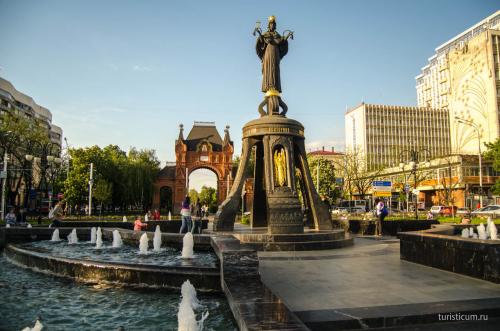 Район центральный Краснодара. Центральный район Краснодара (ЦМР) - карта, описание, фото 10