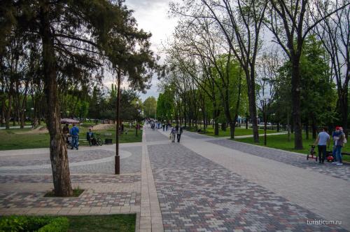 Район центральный Краснодара. Центральный район Краснодара (ЦМР) - карта, описание, фото 04