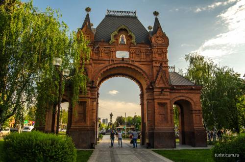 Район центральный Краснодара. Центральный район Краснодара (ЦМР) - карта, описание, фото 09