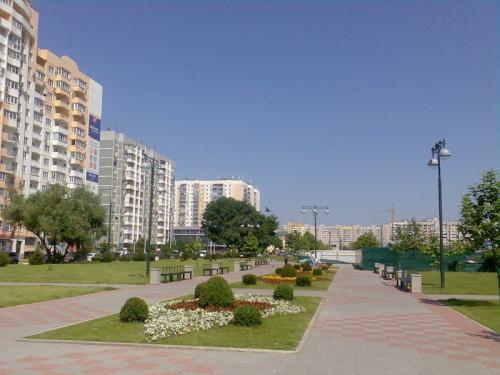 Юбилейный микрорайон краснодар, какой округ.