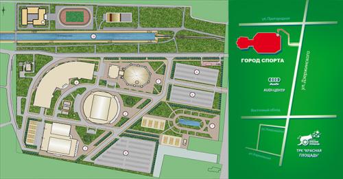 Город спорта краснодар. О ГОРОДЕ СПОРТА
