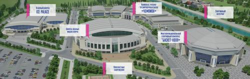 Город спорта краснодар. О ГОРОДЕ СПОРТА