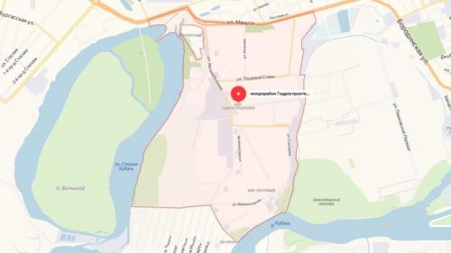 Гидрострой это, какой район краснодара. Район Гидростроителей. (ГМР) История и инфраструктура (Районы Краснодара) 01