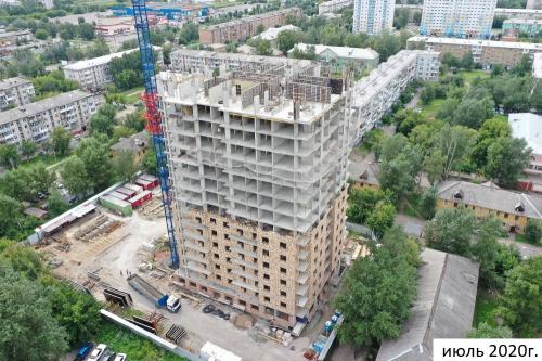 Когда сдадут жк Абрикос. Жилой комплекс Абрикос на ул. Турбинная 6а 02