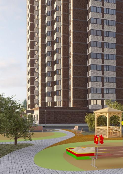 Когда сдадут жк Абрикос. Жилой комплекс Абрикос на ул. Турбинная 6а 05