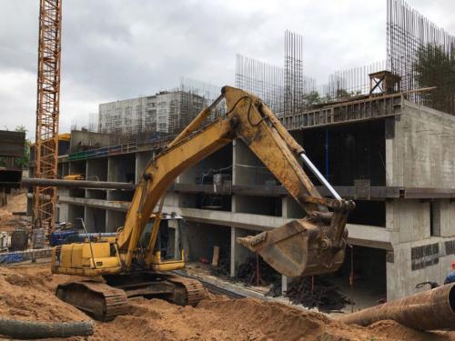 Застройщик жк атмосфера. О Комплексе