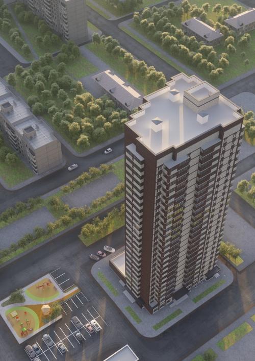 Когда сдадут жк Абрикос. Жилой комплекс Абрикос на ул. Турбинная 6а 04