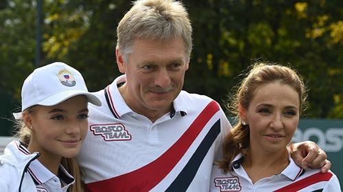 Песков. Биография Дмитрия Пескова