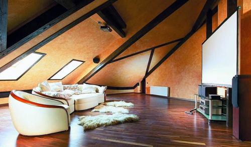 Минус домов с мансардным вторым этажом. Дом с мансардой – особенности проектной документации и выбора стройматериалов