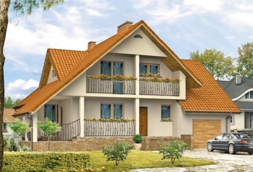 Мансарда или полноценный второй этаж. В чем отличие? 07