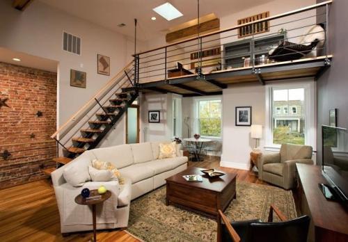 Секреты жилья в два уровня. Яркие дизайнерские решения