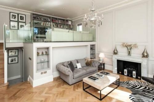 Секреты жилья в два уровня. Яркие дизайнерские решения